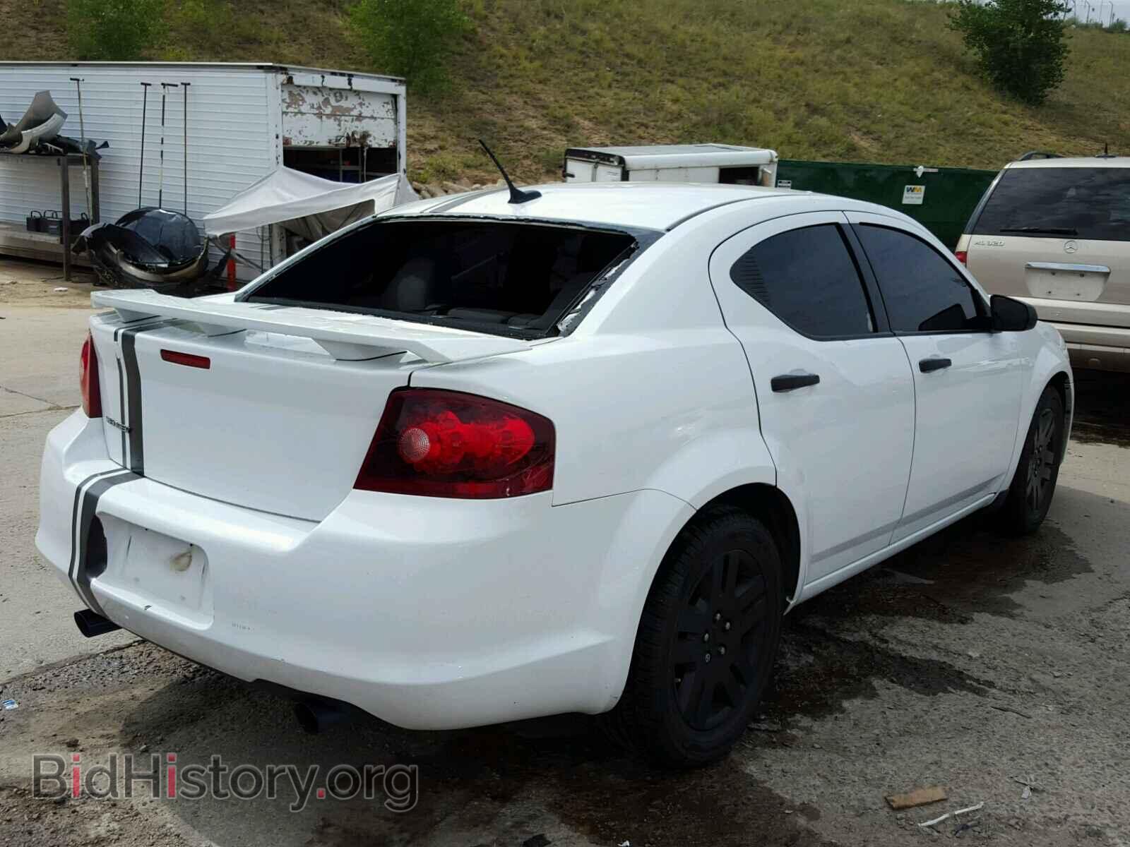 2014 DODGE AVENGER - VIN: 1C3CDZAB9EN118357 - Фото 4