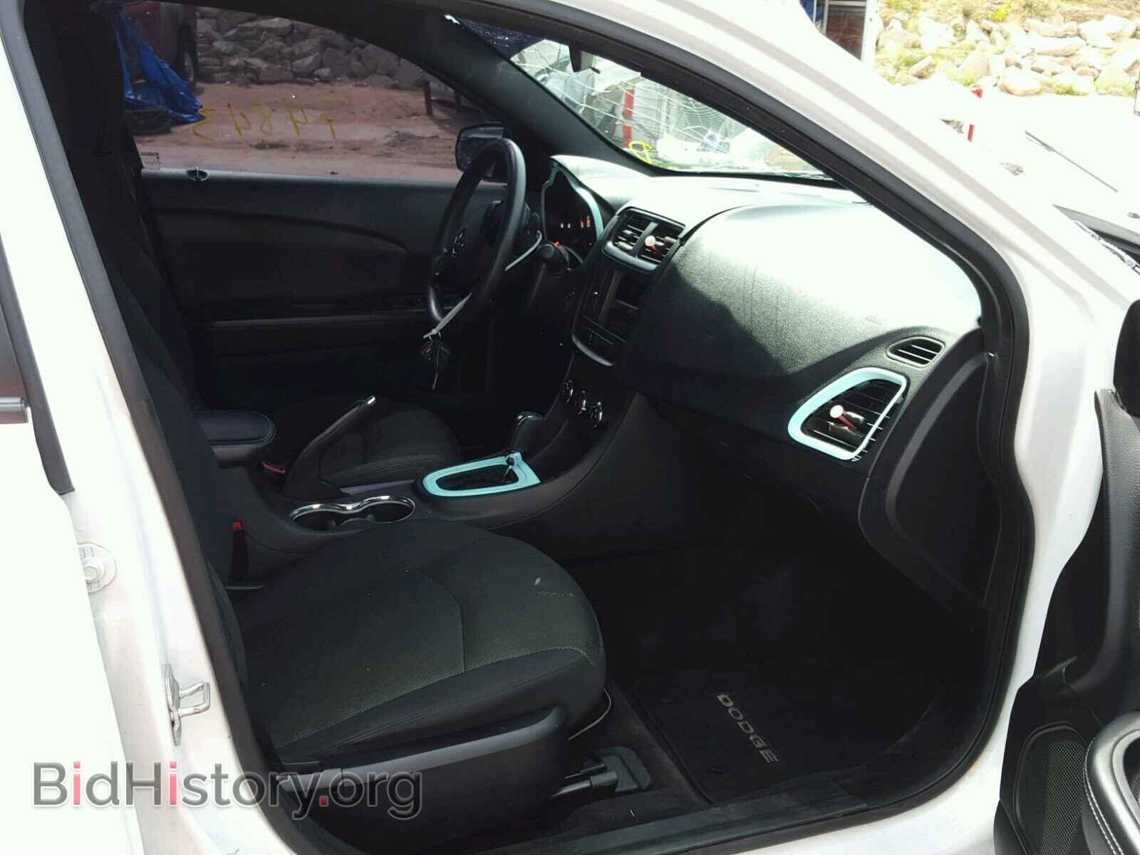2014 DODGE AVENGER - VIN: 1C3CDZAB9EN118357 - Фото 5