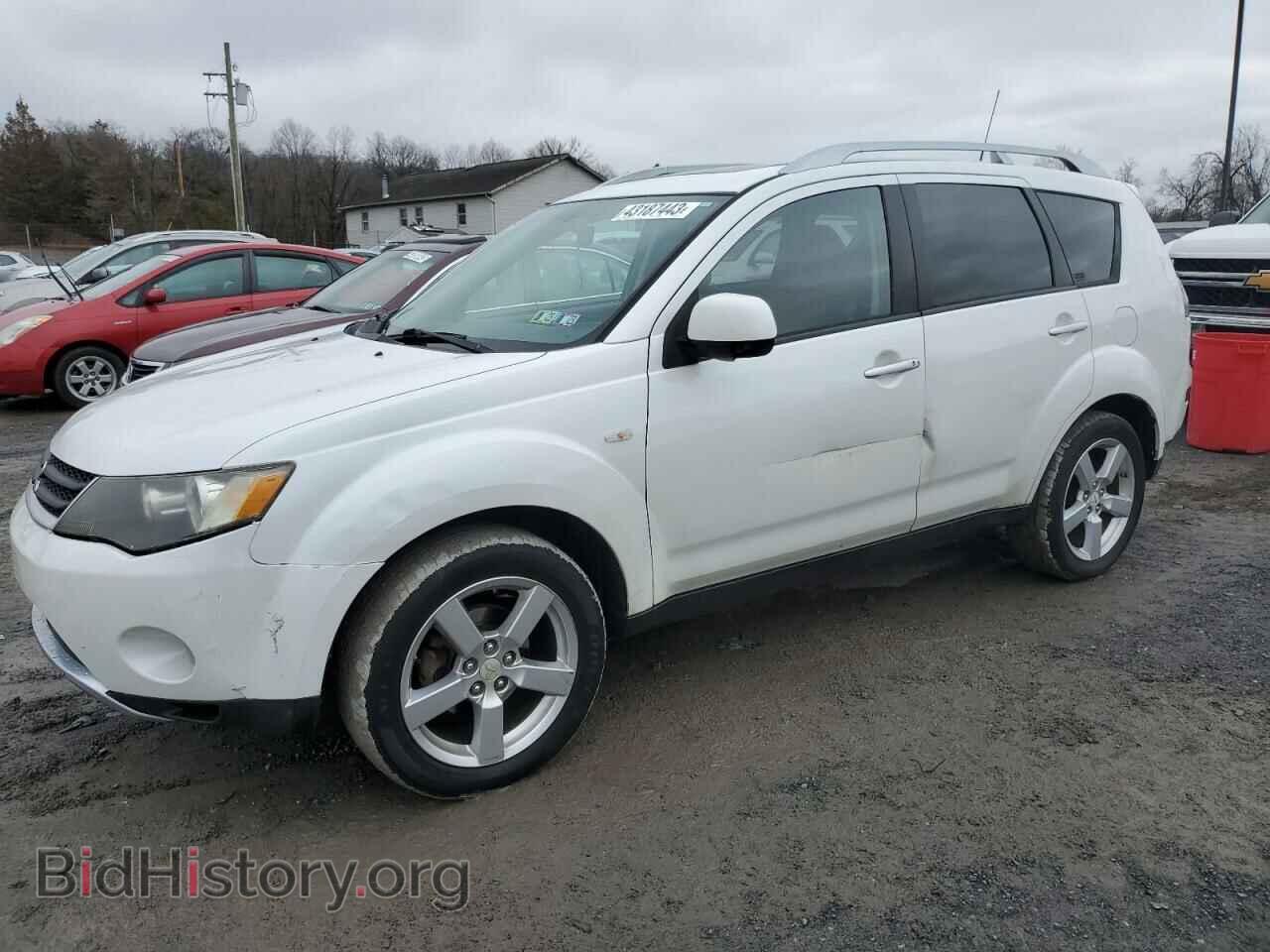 Фотография JA4MT41X57Z016478 - MITSUBISHI OUTLANDER 2007