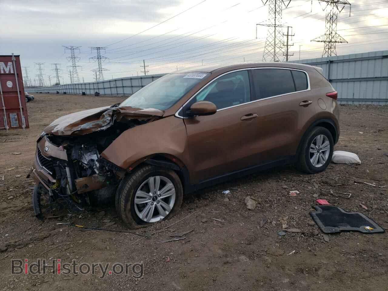 Photo KNDPM3AC0K7615493 - KIA SPORTAGE 2019