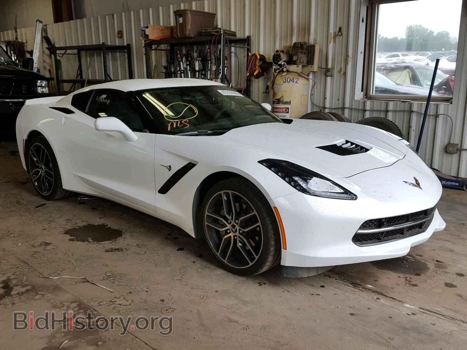 Фотография 1G1YD2D75H5117736 - CHEVROLET CORVETTE 2017