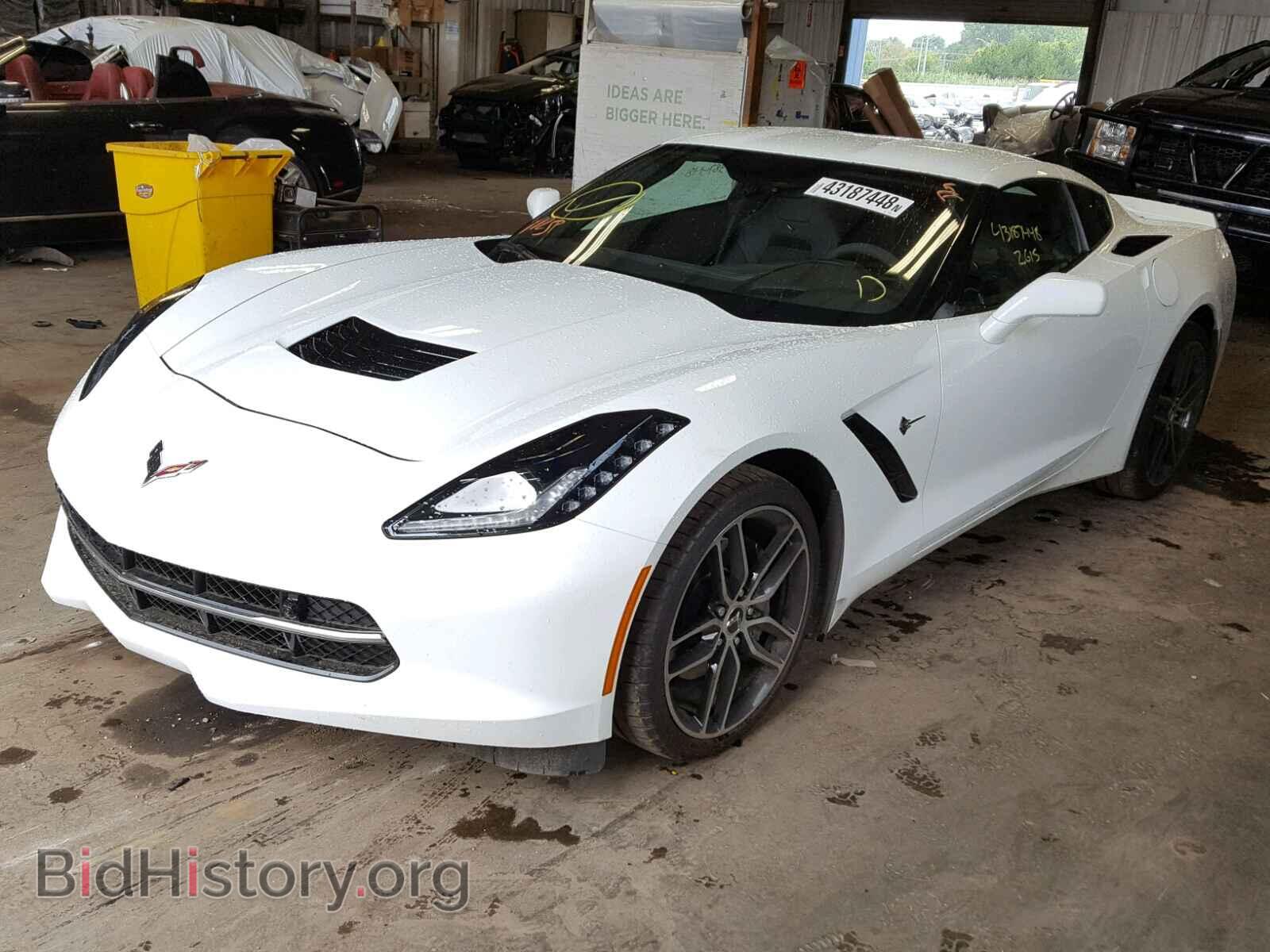 2017 CHEVROLET CORVETTE - VIN: 1G1YD2D75H5117736 - Фото 2