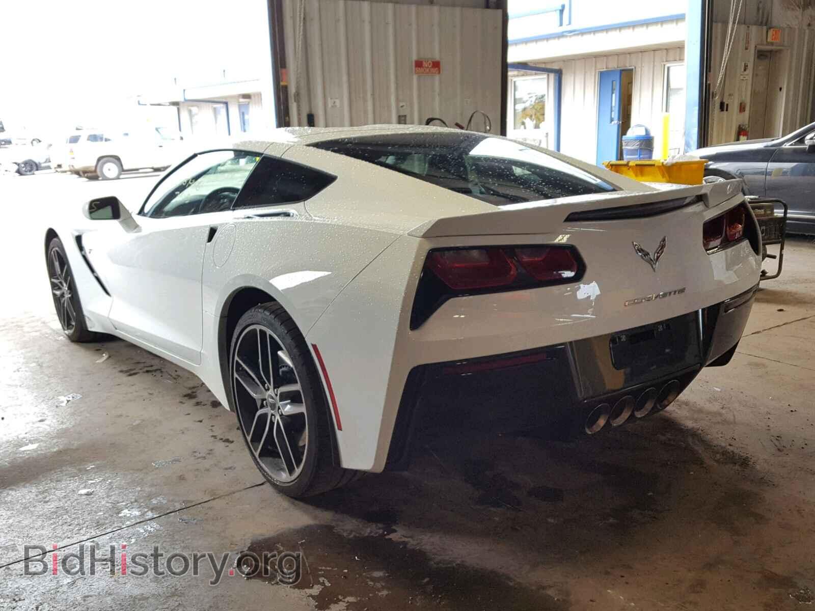 2017 CHEVROLET CORVETTE - VIN: 1G1YD2D75H5117736 - Фото 3