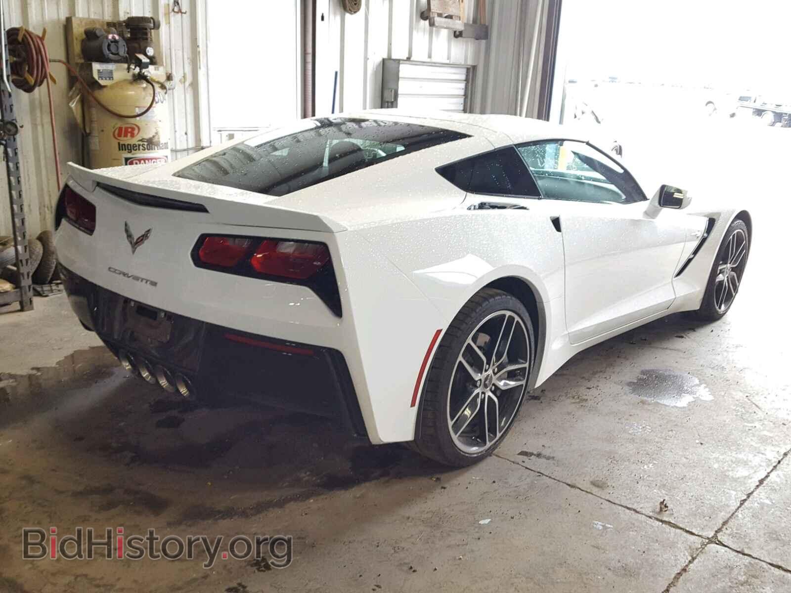 2017 CHEVROLET CORVETTE - VIN: 1G1YD2D75H5117736 - Фото 4