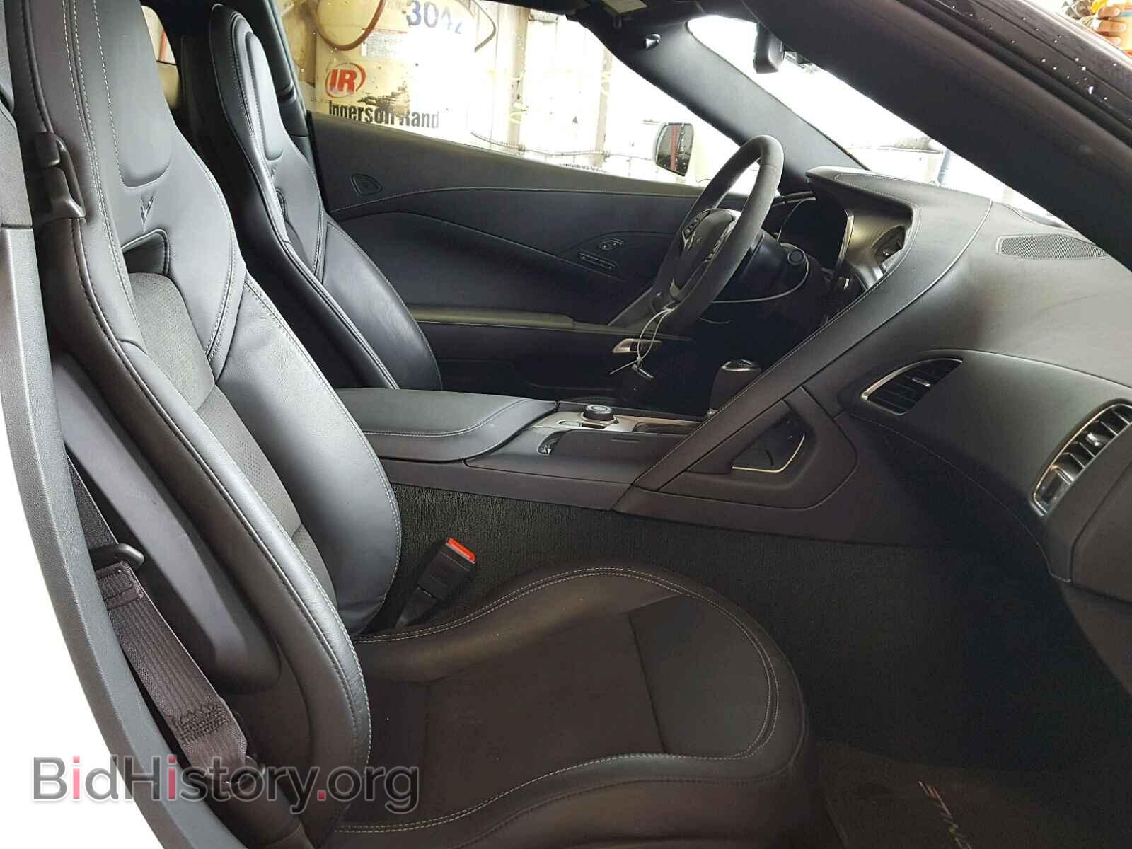 2017 CHEVROLET CORVETTE - VIN: 1G1YD2D75H5117736 - Фото 5