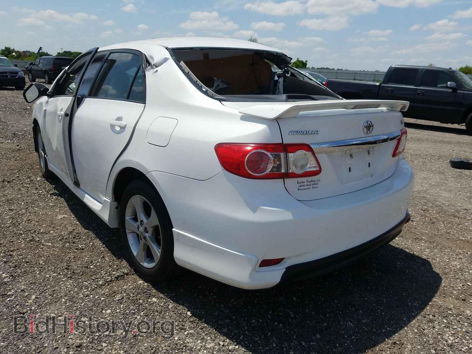 2011 TOYOTA COROLLA - VIN: 2T1BU4EE7BC617297 - Фото 3