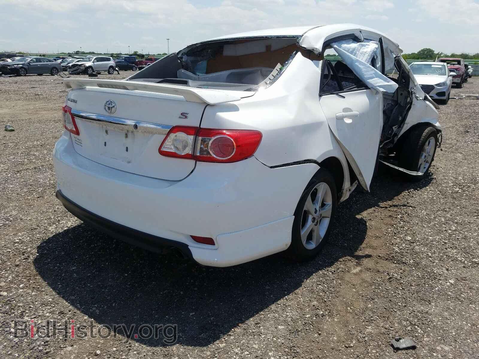 2011 TOYOTA COROLLA - VIN: 2T1BU4EE7BC617297 - Фото 4