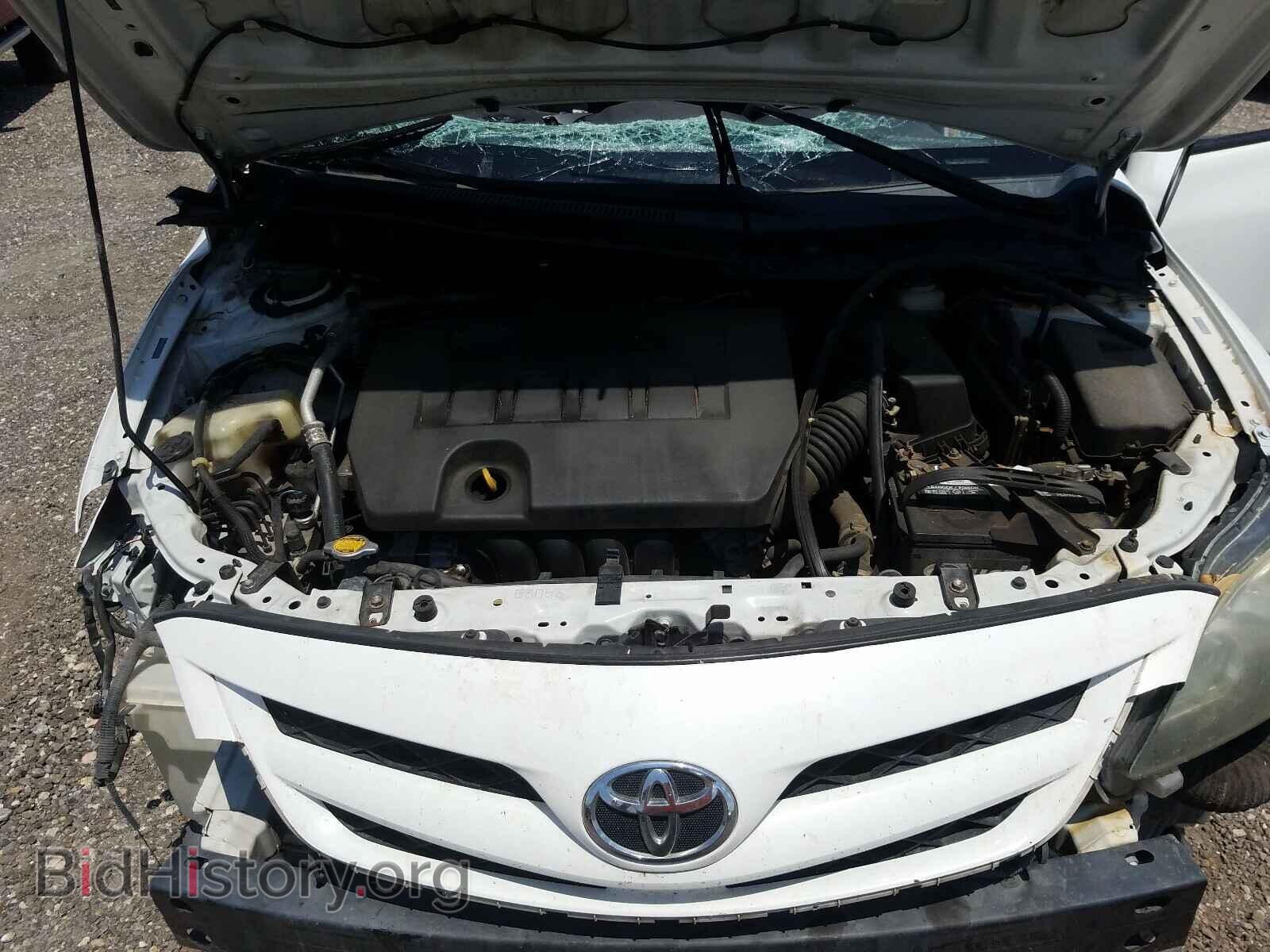 2011 TOYOTA COROLLA - VIN: 2T1BU4EE7BC617297 - Фото 7