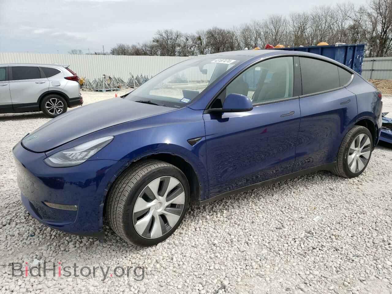 Фотография 7SAYGDEE4PA046260 - TESLA MODEL Y 2023