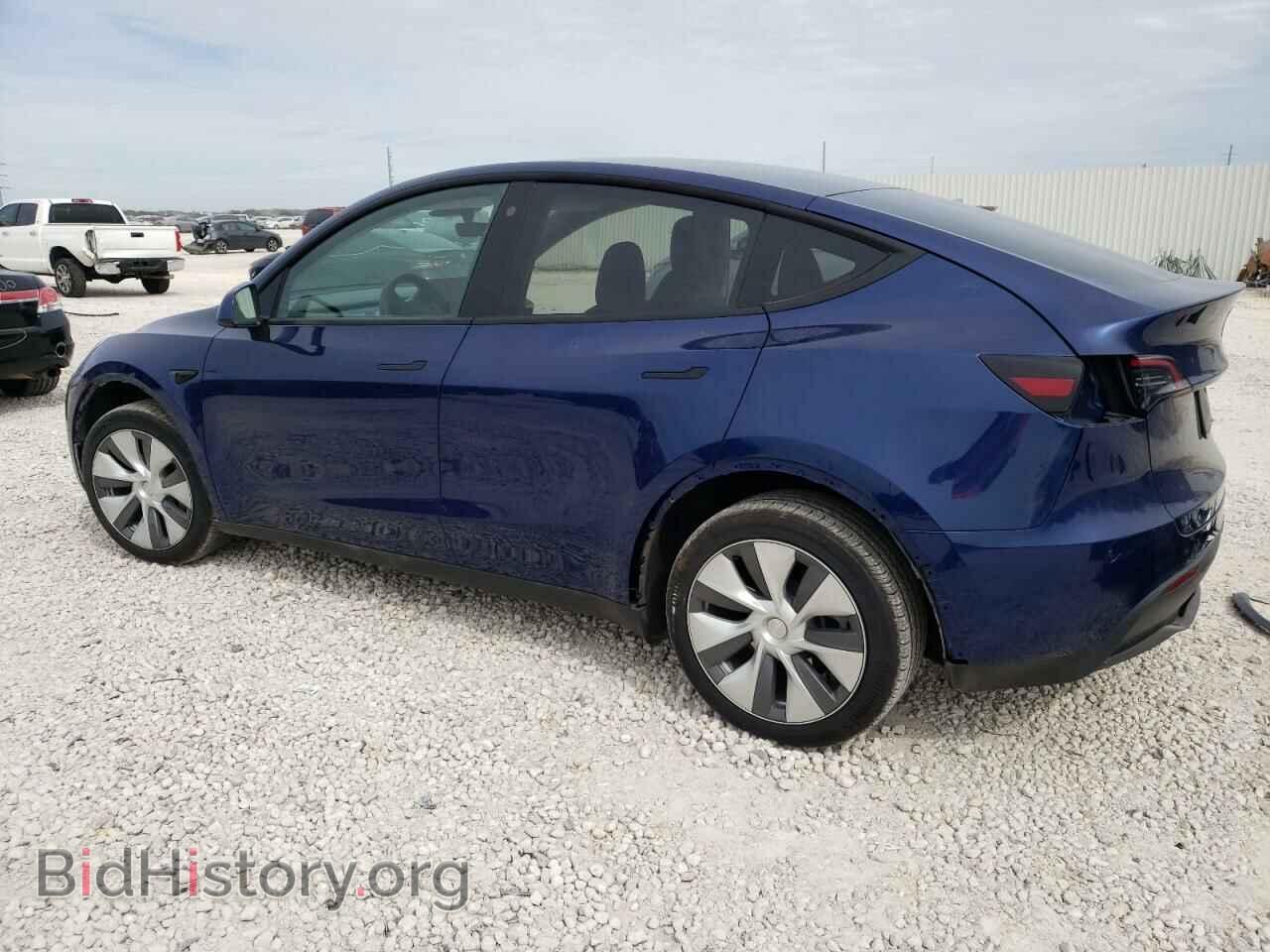 2023 TESLA MODEL Y - VIN: 7SAYGDEE4PA046260 - Фото 2