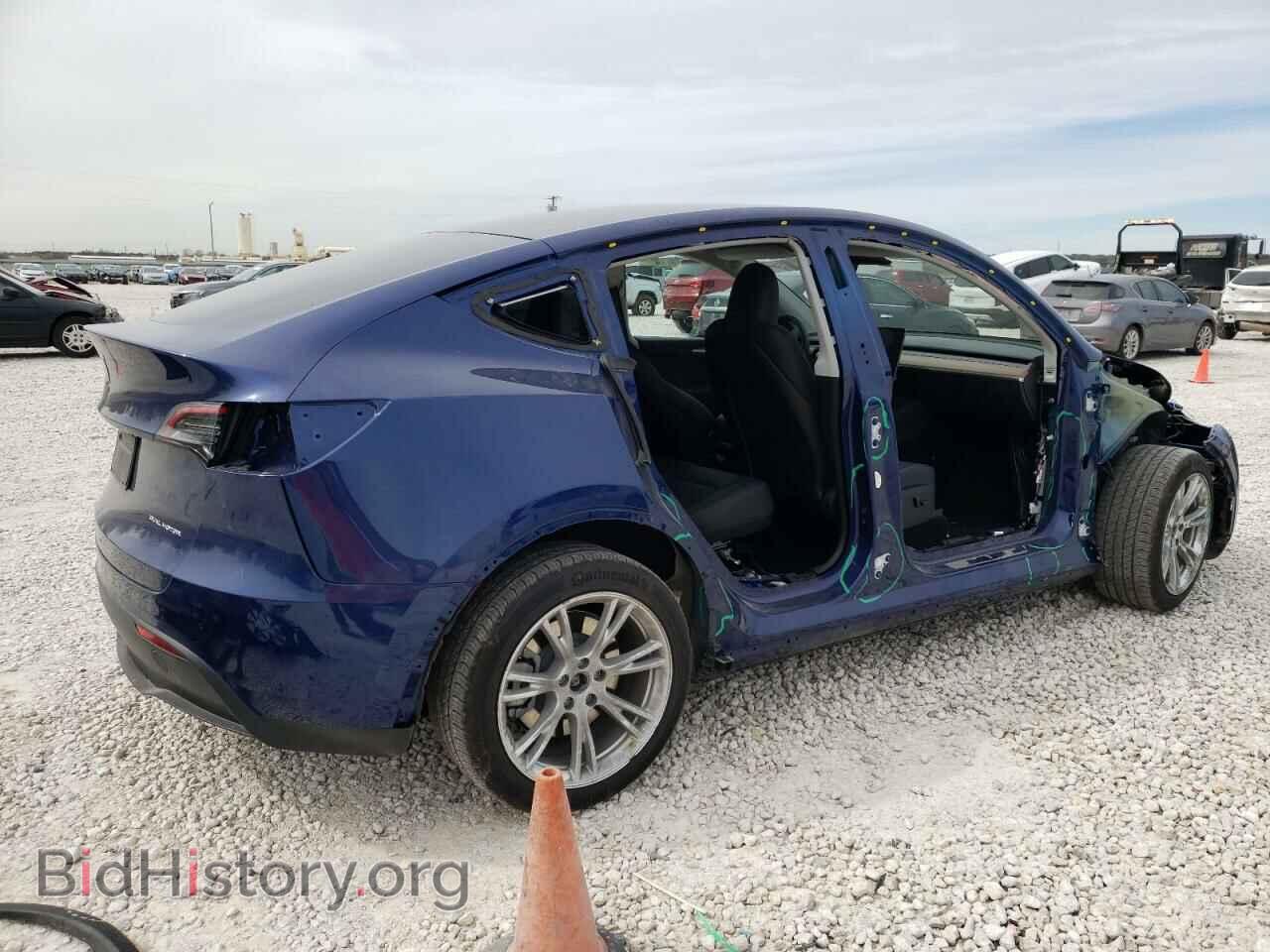 2023 TESLA MODEL Y - VIN: 7SAYGDEE4PA046260 - Фото 3