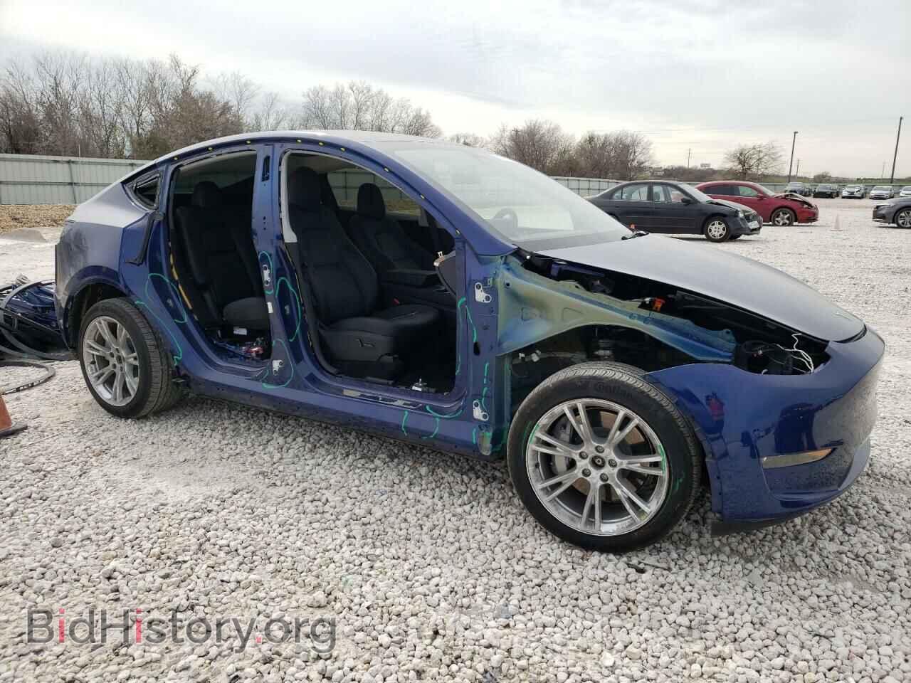 2023 TESLA MODEL Y - VIN: 7SAYGDEE4PA046260 - Фото 4