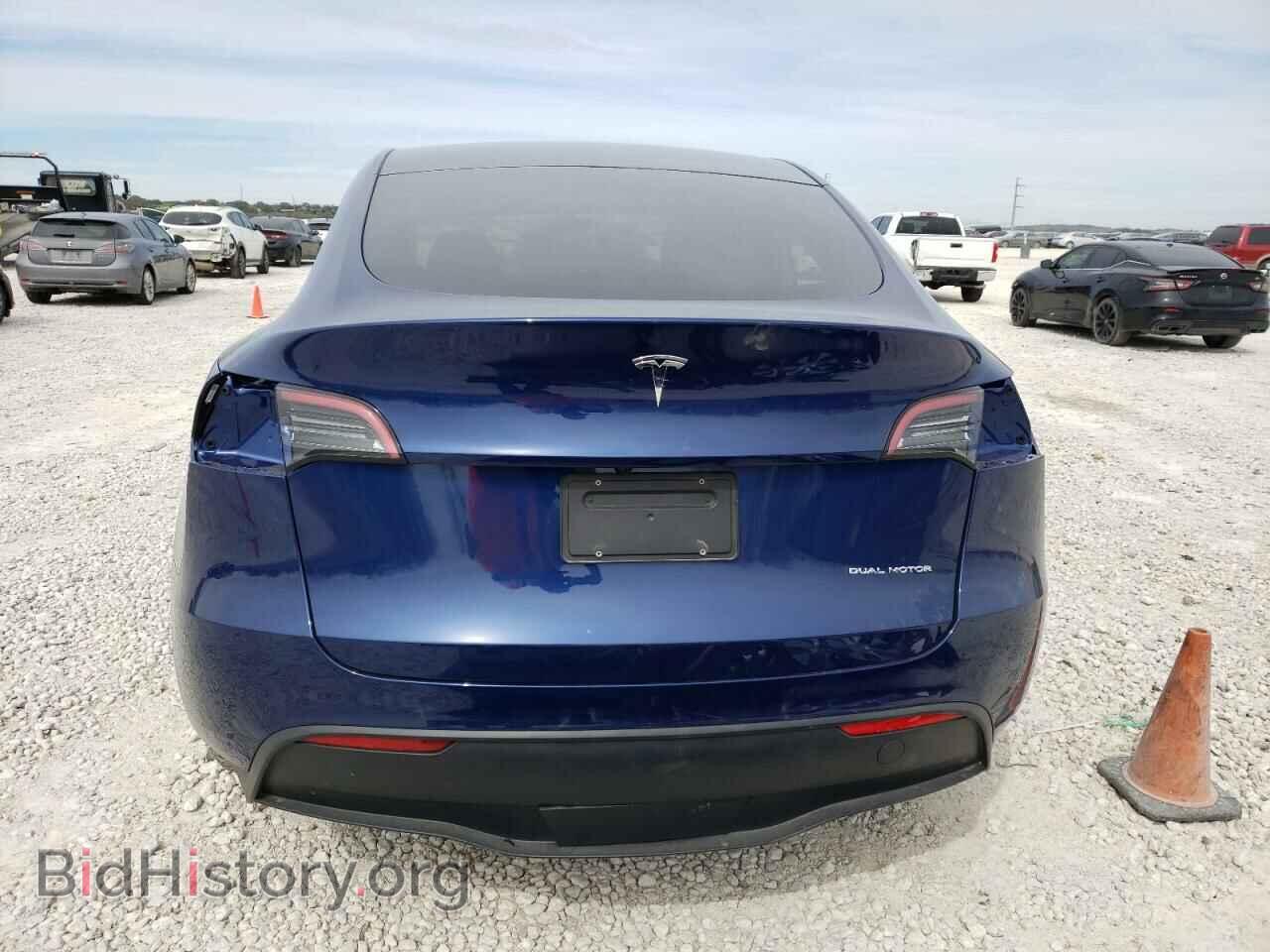 2023 TESLA MODEL Y - VIN: 7SAYGDEE4PA046260 - Фото 6