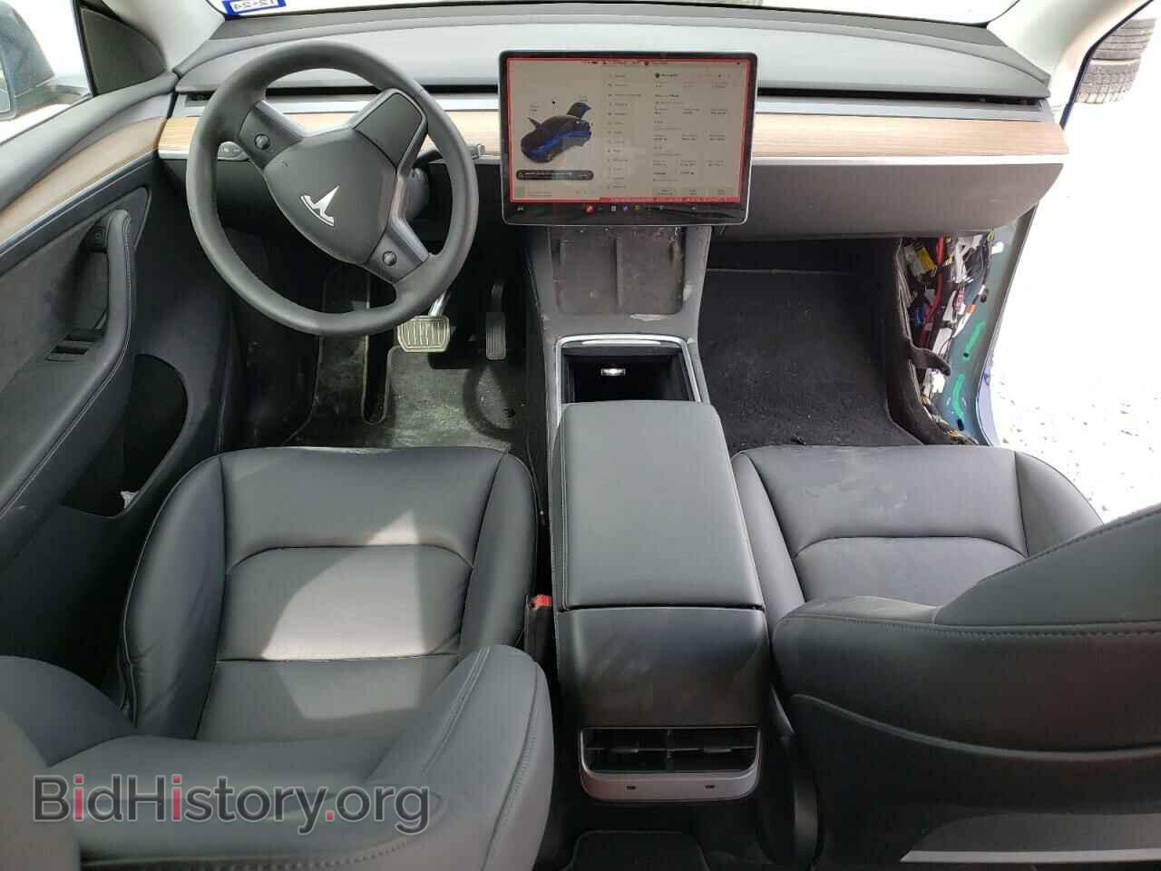 2023 TESLA MODEL Y - VIN: 7SAYGDEE4PA046260 - Фото 8