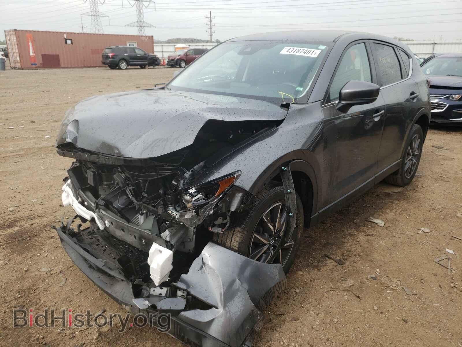 2018 MAZDA CX-5 - VIN: JM3KFBCM3J0420197 - Фото 2