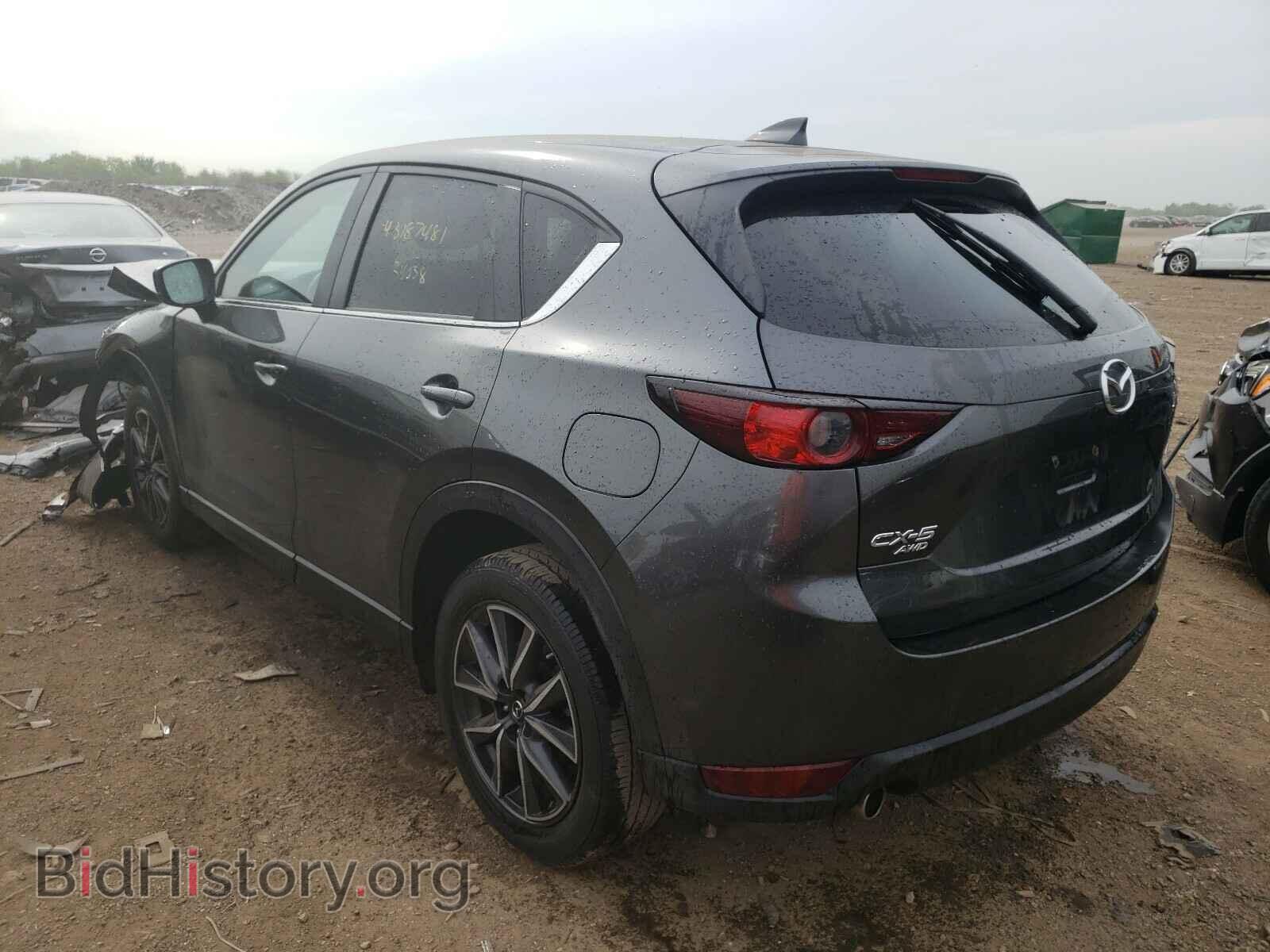 2018 MAZDA CX-5 - VIN: JM3KFBCM3J0420197 - Фото 3