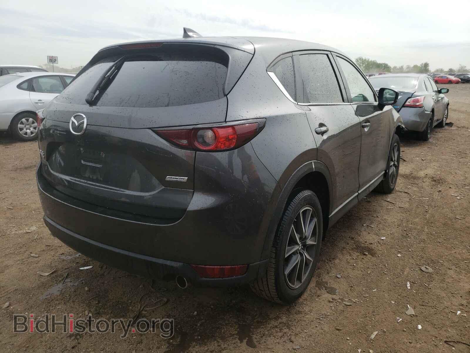 2018 MAZDA CX-5 - VIN: JM3KFBCM3J0420197 - Фото 4