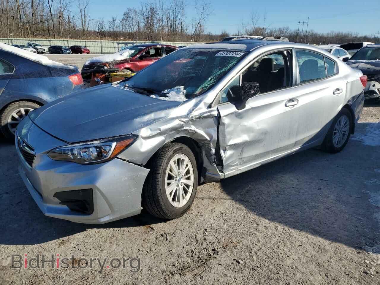Photo 4S3GKAD66H3625753 - SUBARU IMPREZA 2017