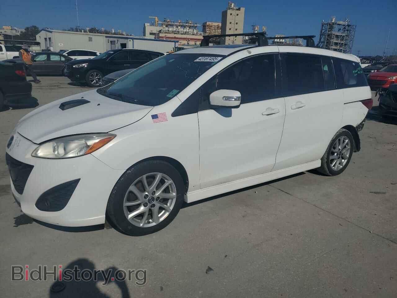 Photo JM1CW2DL0E0165680 - MAZDA 5 2014