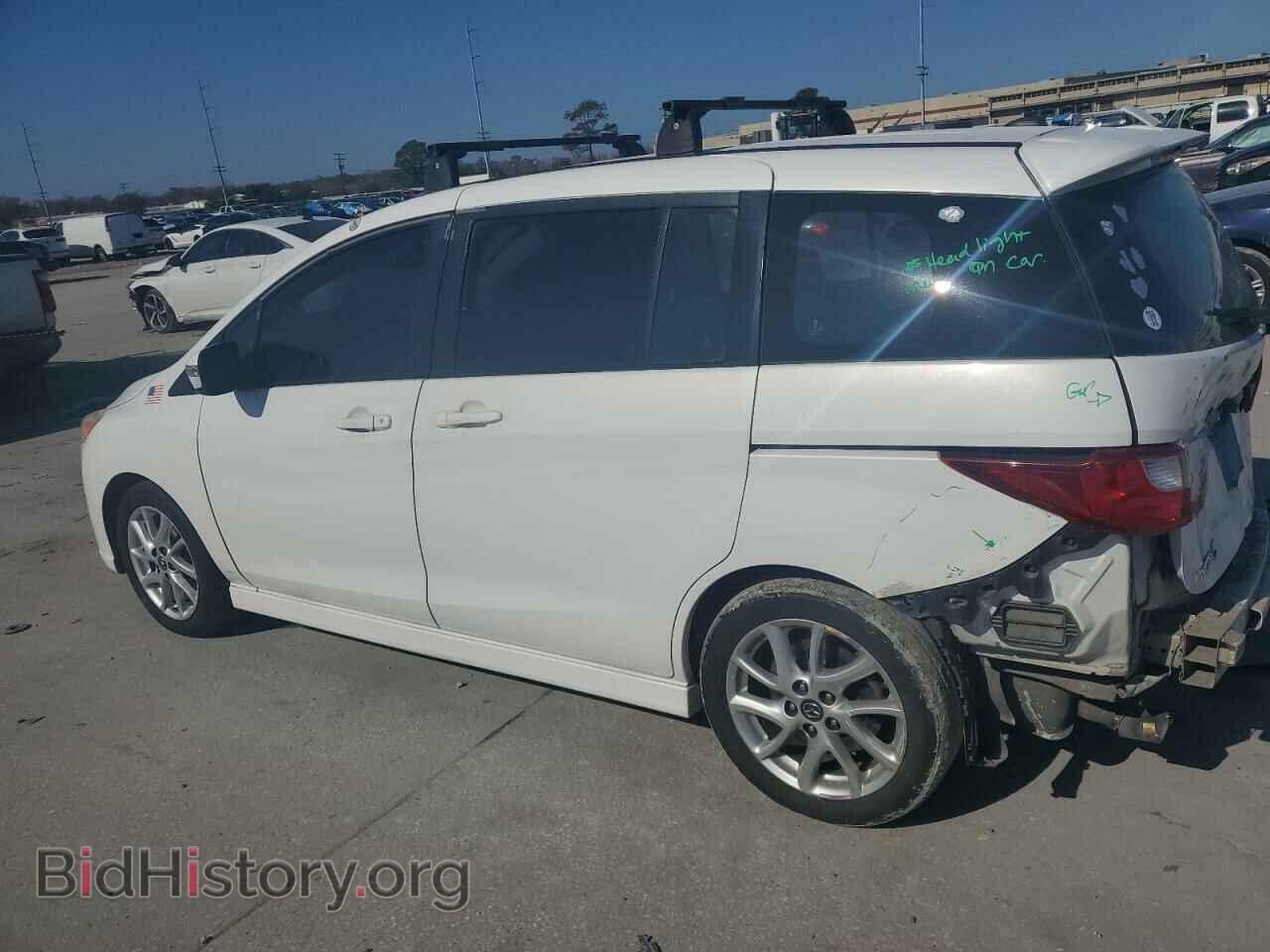 2014 MAZDA 5 - VIN: JM1CW2DL0E0165680 - Фото 2
