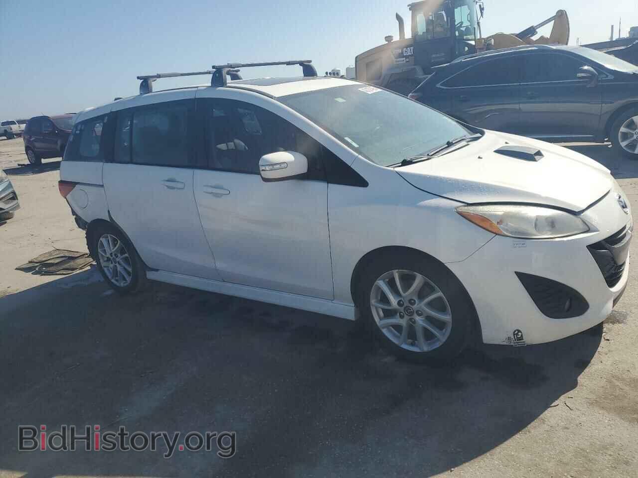 2014 MAZDA 5 - VIN: JM1CW2DL0E0165680 - Фото 4
