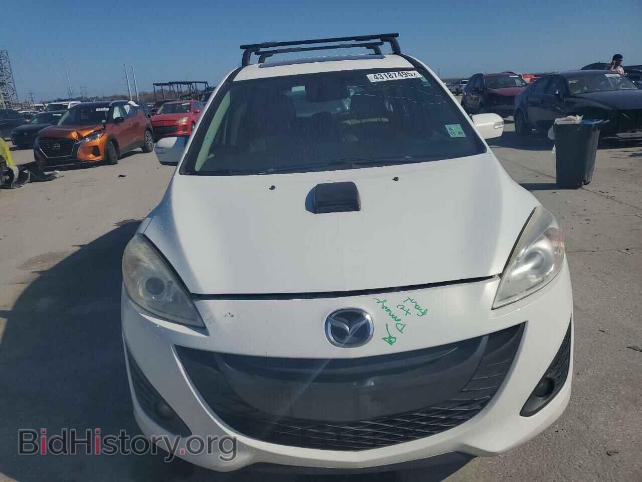 2014 MAZDA 5 - VIN: JM1CW2DL0E0165680 - Фото 5