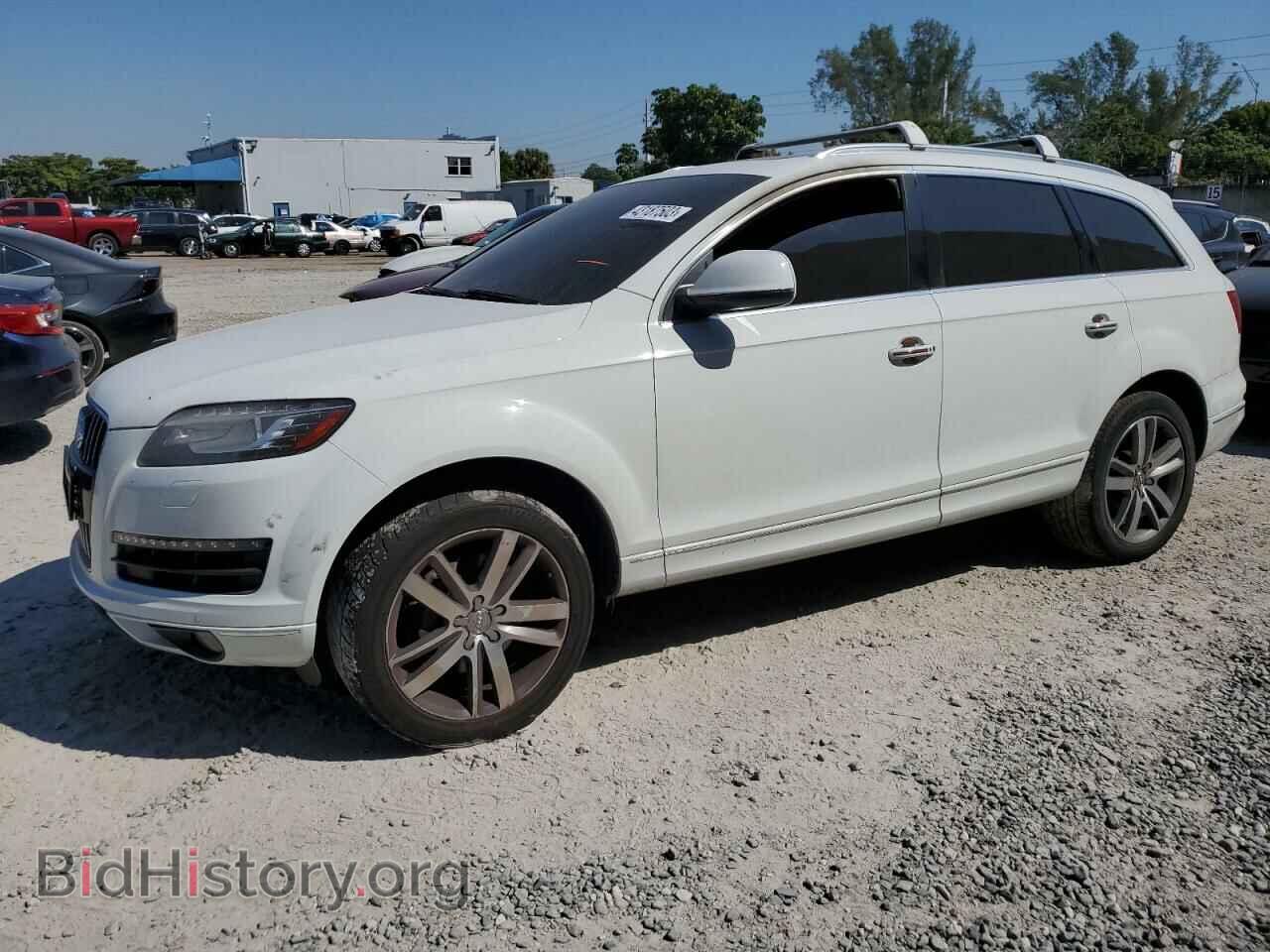 Фотография WA1LGAFE4ED011577 - AUDI Q7 2014