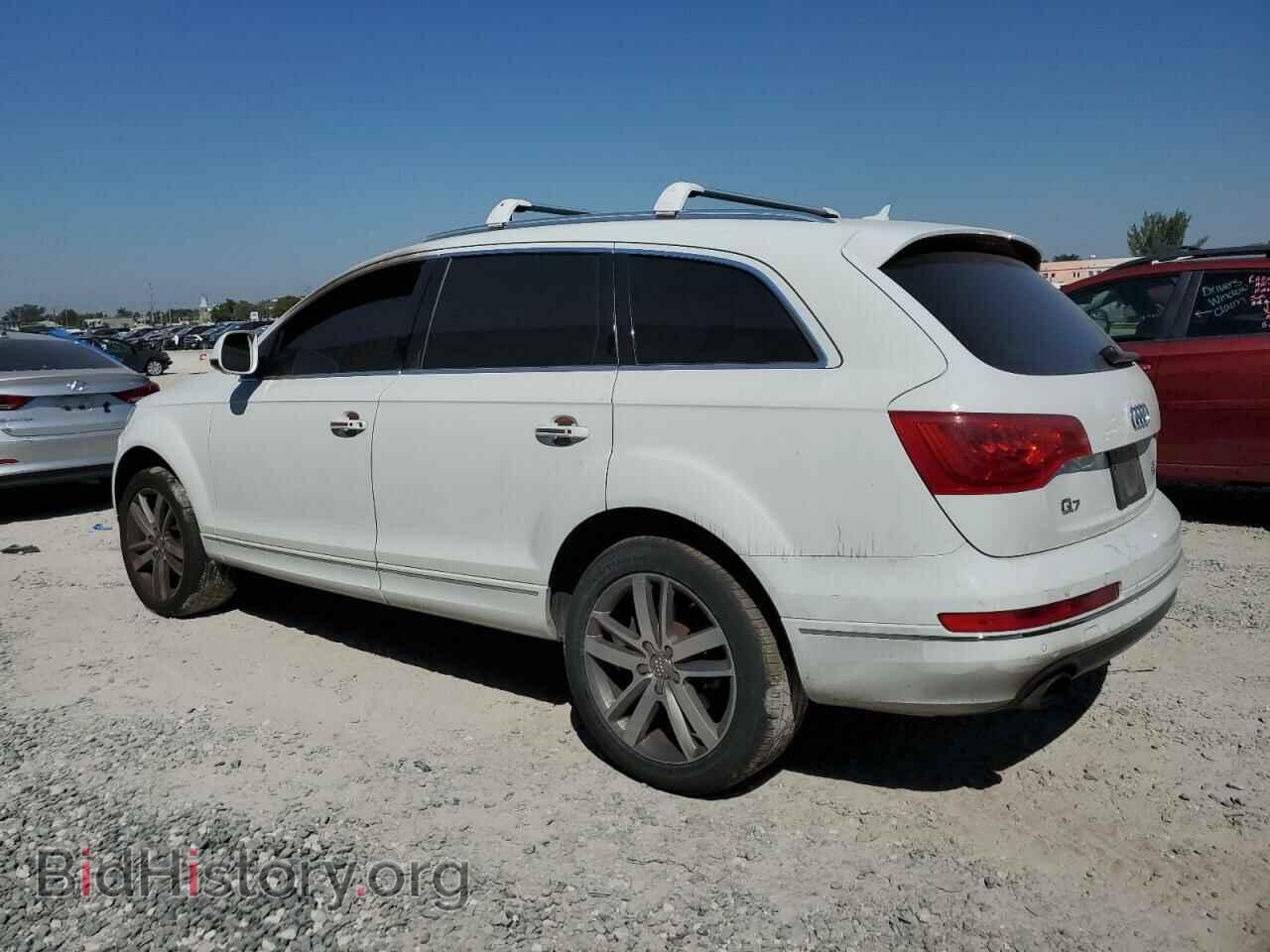 2014 AUDI Q7 - VIN: WA1LGAFE4ED011577 - Фото 2