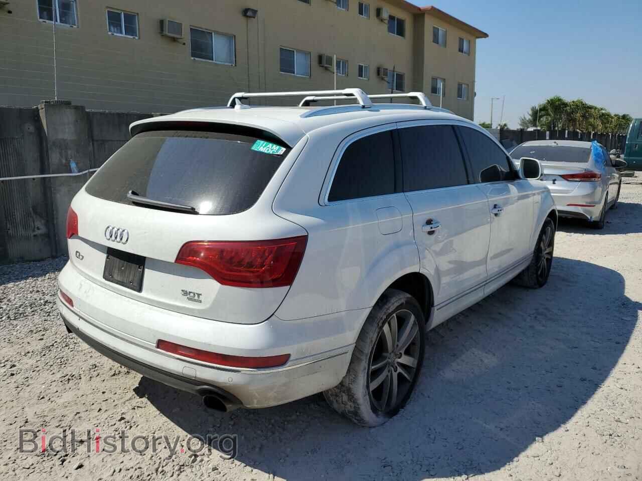 2014 AUDI Q7 - VIN: WA1LGAFE4ED011577 - Фото 3