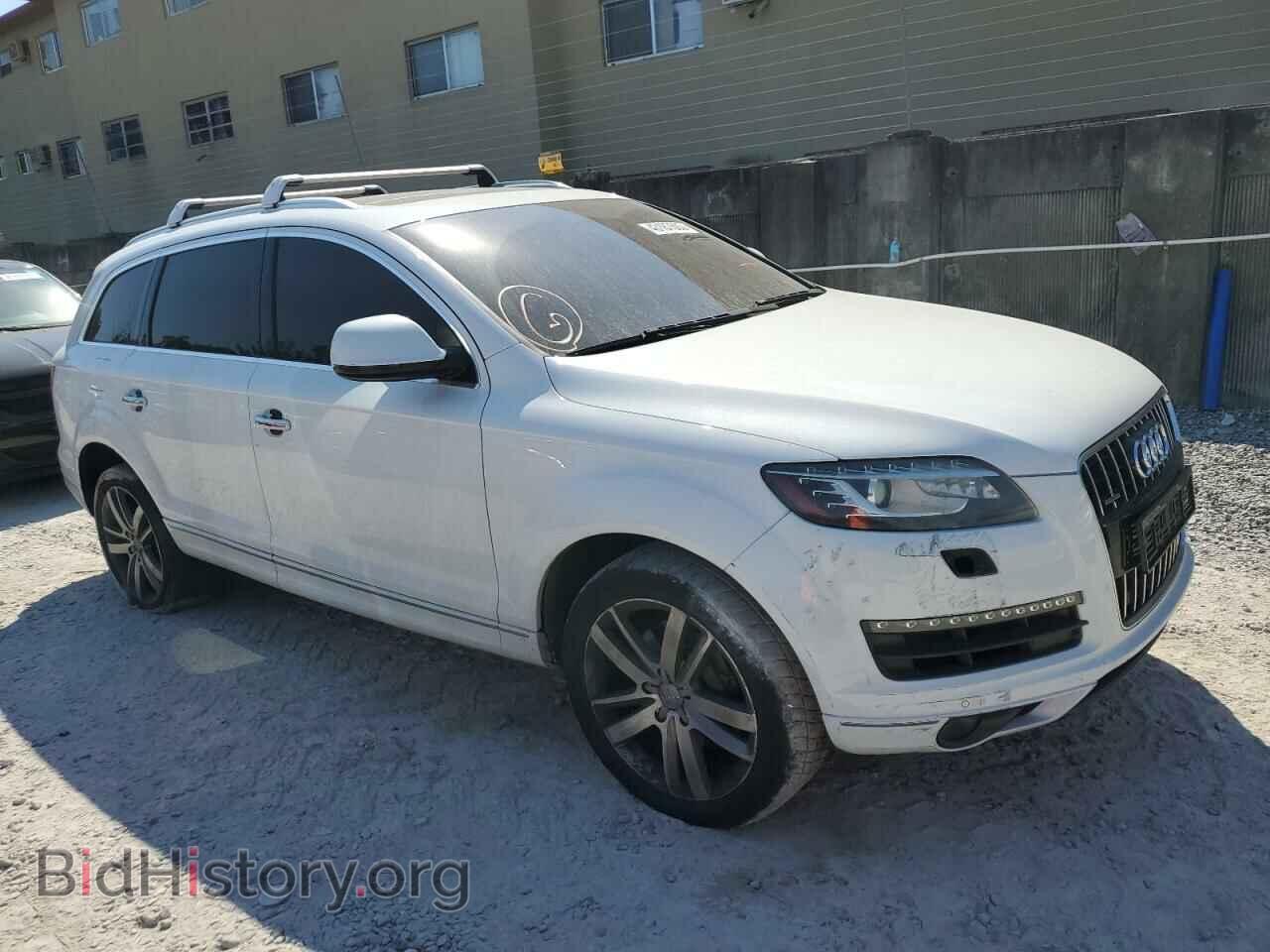 2014 AUDI Q7 - VIN: WA1LGAFE4ED011577 - Фото 4