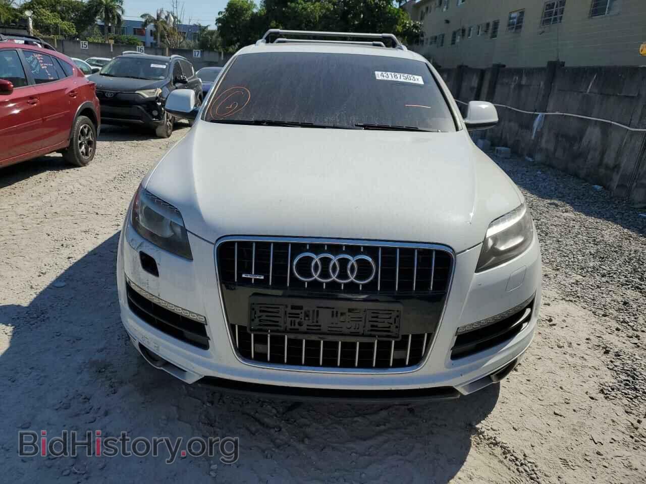2014 AUDI Q7 - VIN: WA1LGAFE4ED011577 - Фото 5