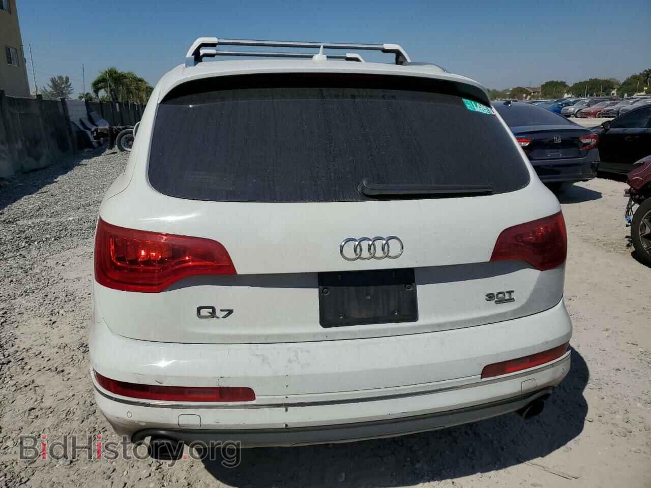 2014 AUDI Q7 - VIN: WA1LGAFE4ED011577 - Фото 6
