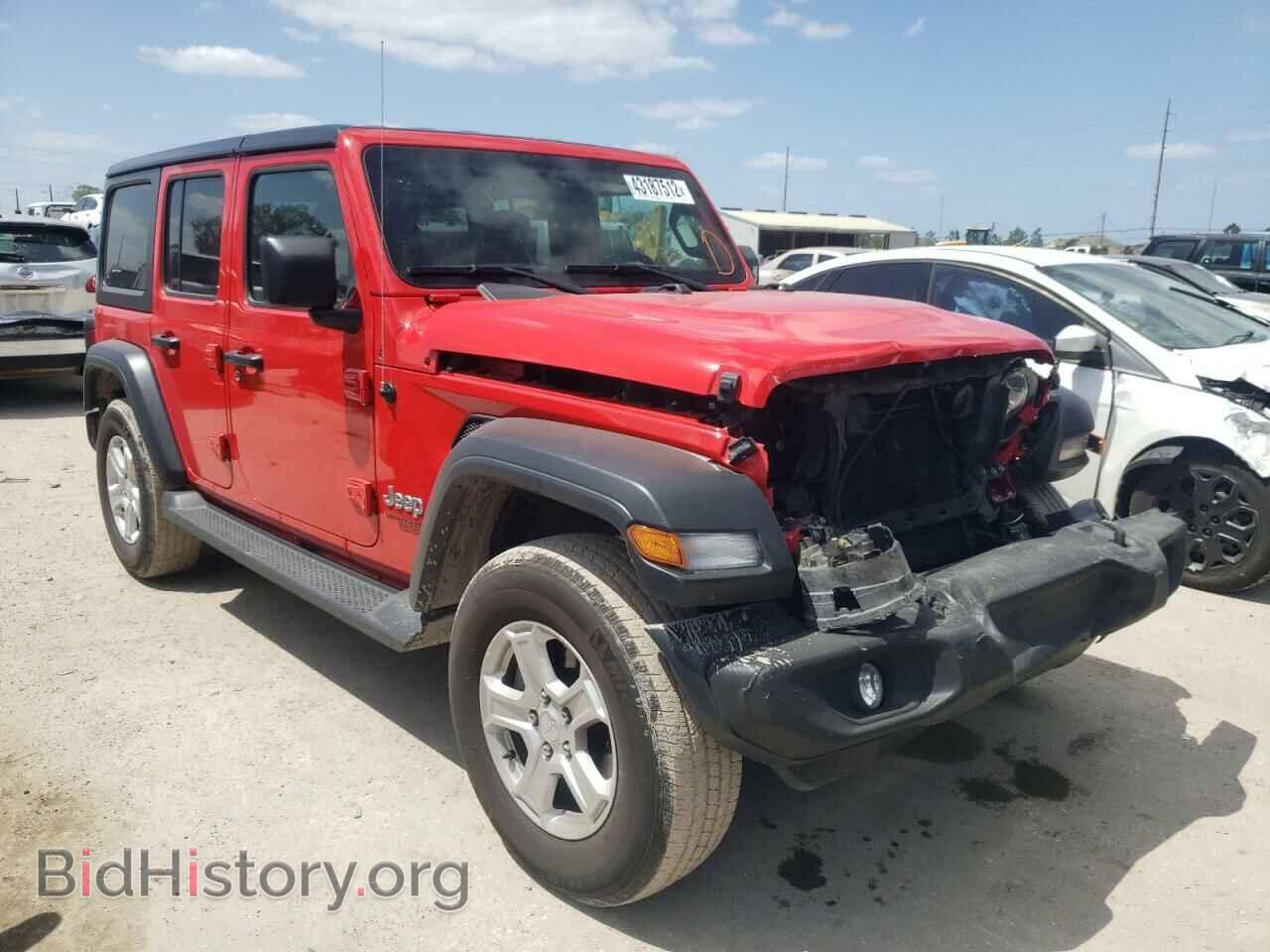 Photo 1C4HJXDG3KW506101 - JEEP WRANGLER 2019