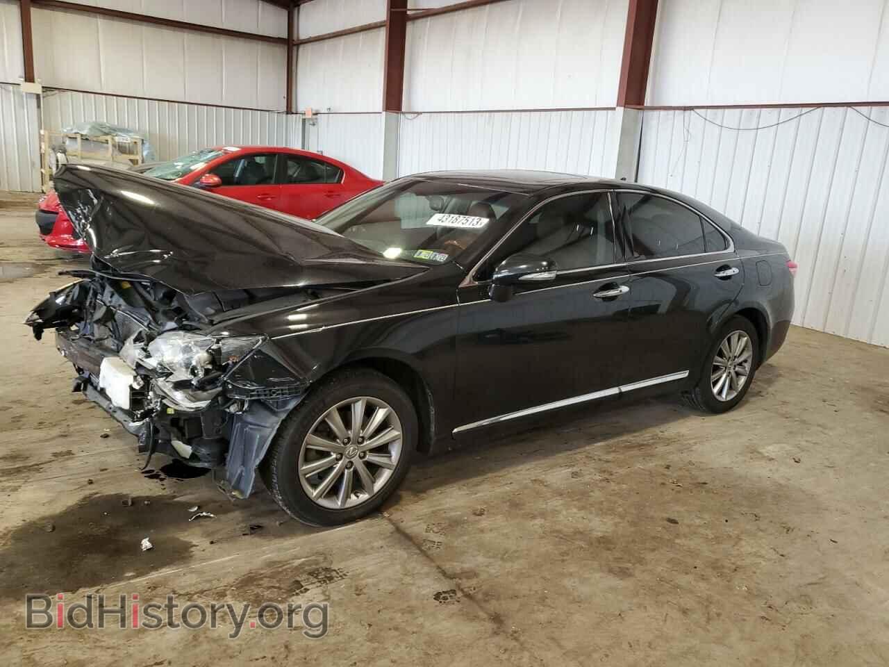 Photo JTHBK1EG2C2484050 - LEXUS ES350 2012