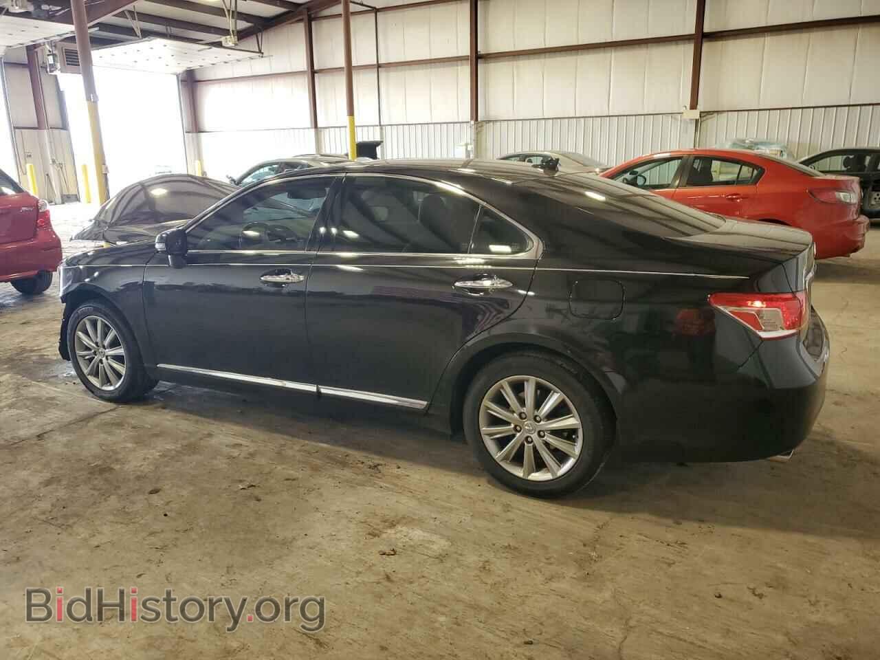 2012 LEXUS ES350 - VIN: JTHBK1EG2C2484050 - Фото 2