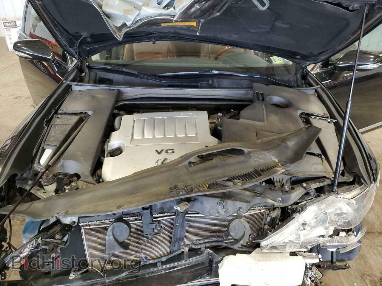 2012 LEXUS ES350 - VIN: JTHBK1EG2C2484050 - Фото 11