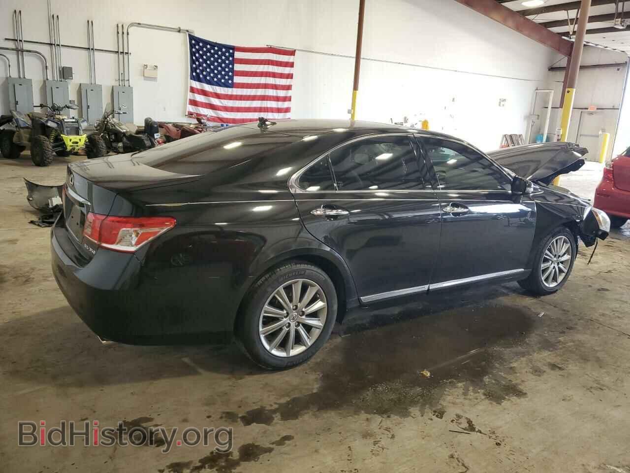 2012 LEXUS ES350 - VIN: JTHBK1EG2C2484050 - Фото 3