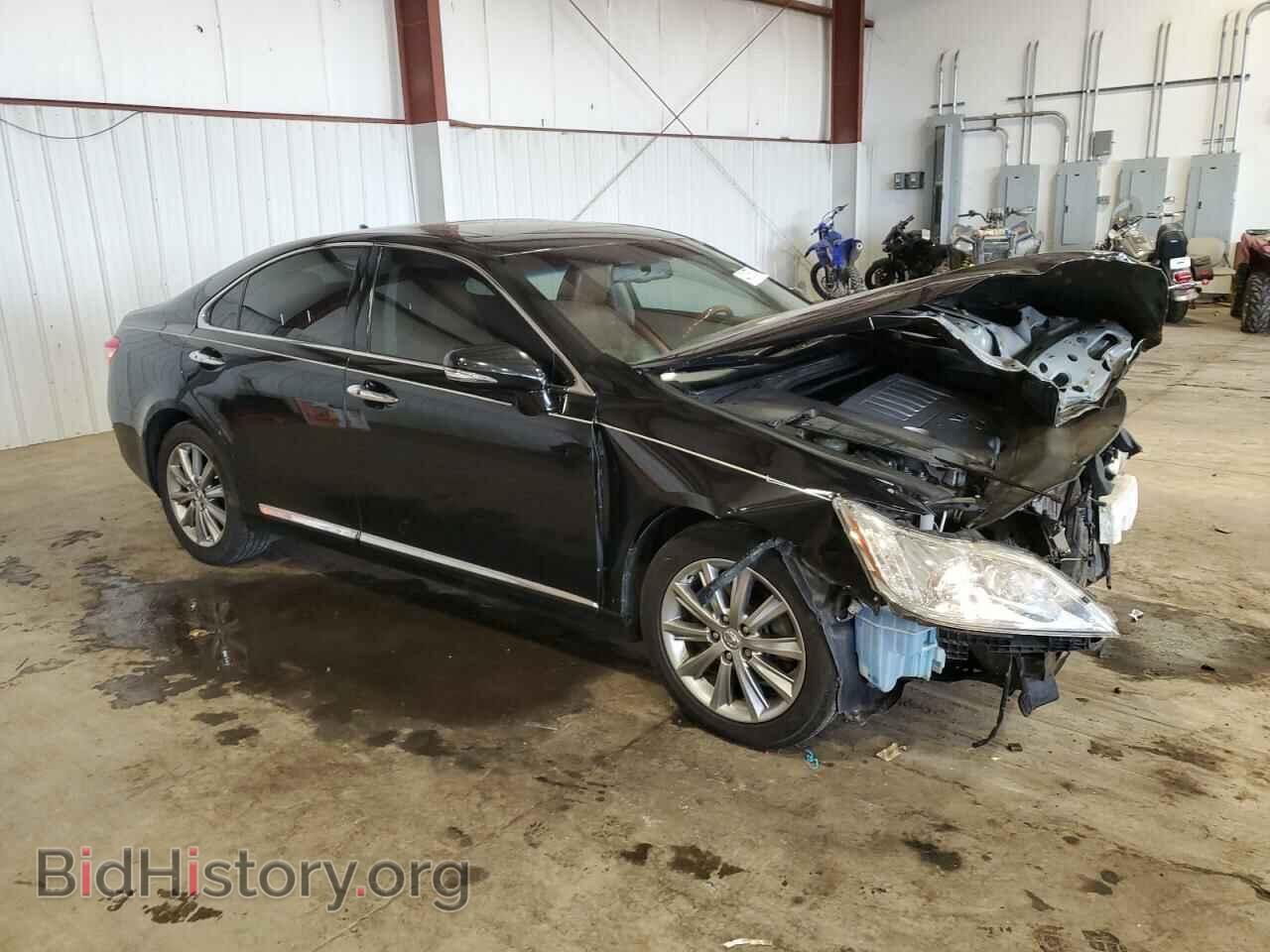 2012 LEXUS ES350 - VIN: JTHBK1EG2C2484050 - Фото 4