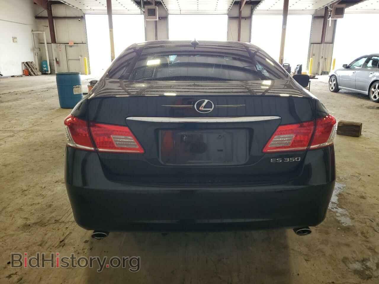 2012 LEXUS ES350 - VIN: JTHBK1EG2C2484050 - Фото 6