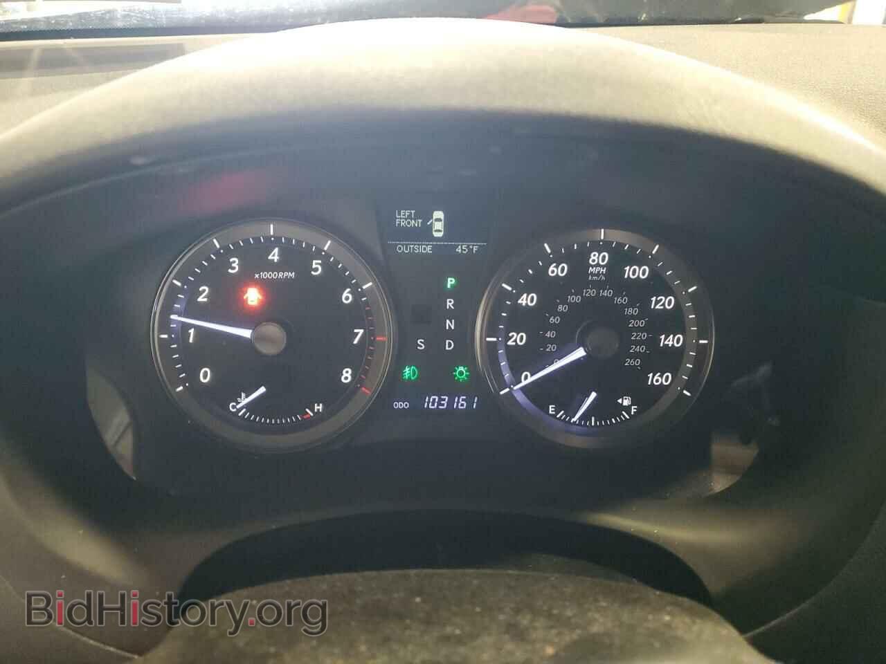 2012 LEXUS ES350 - VIN: JTHBK1EG2C2484050 - Фото 9