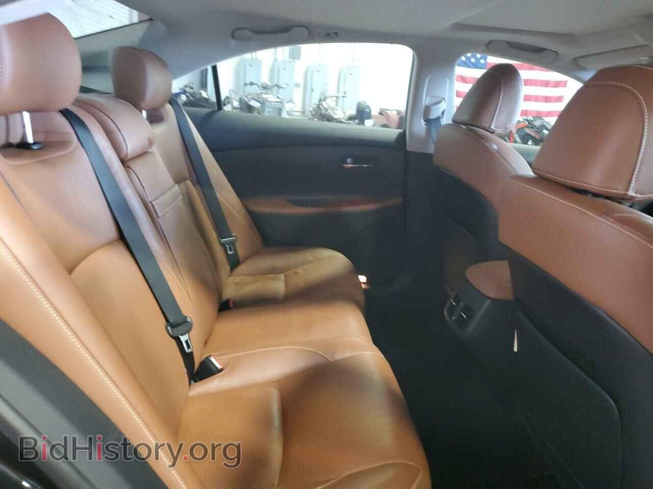 2012 LEXUS ES350 - VIN: JTHBK1EG2C2484050 - Фото 10