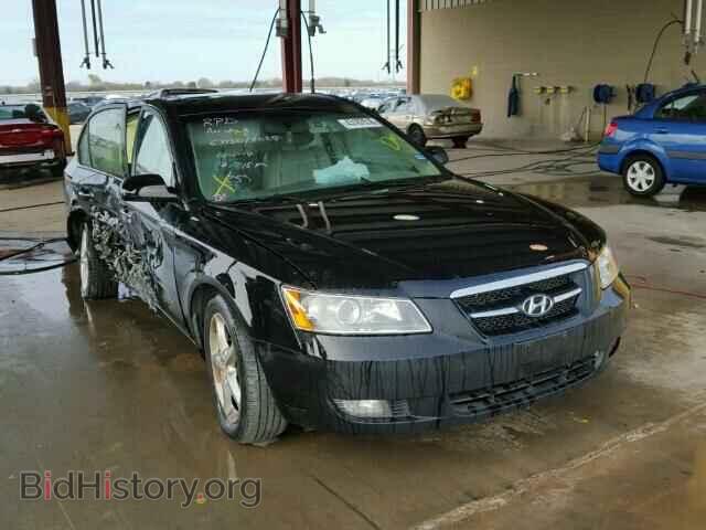 Photo 5NPEU46C68H333529 - HYUNDAI SONATA 2008