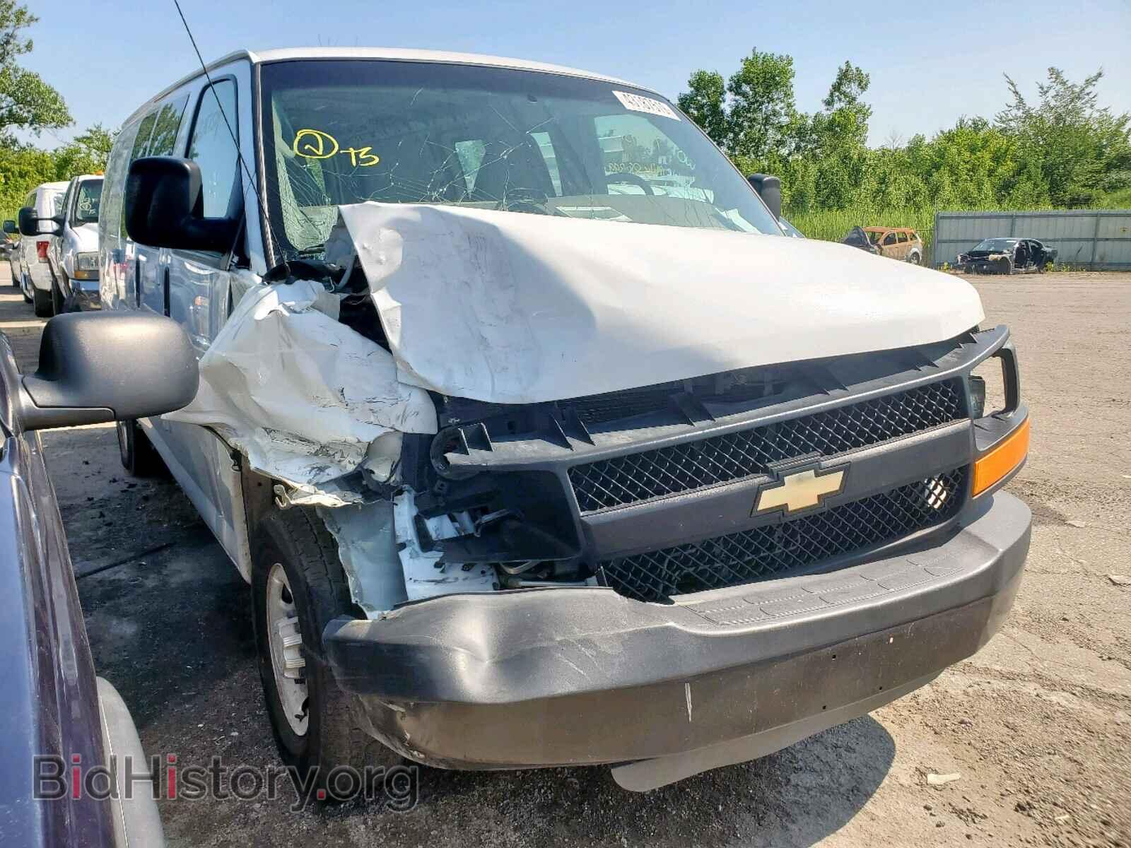 Photo 1GCWGFFA1C1151338 - CHEVROLET EXPRESS 2012