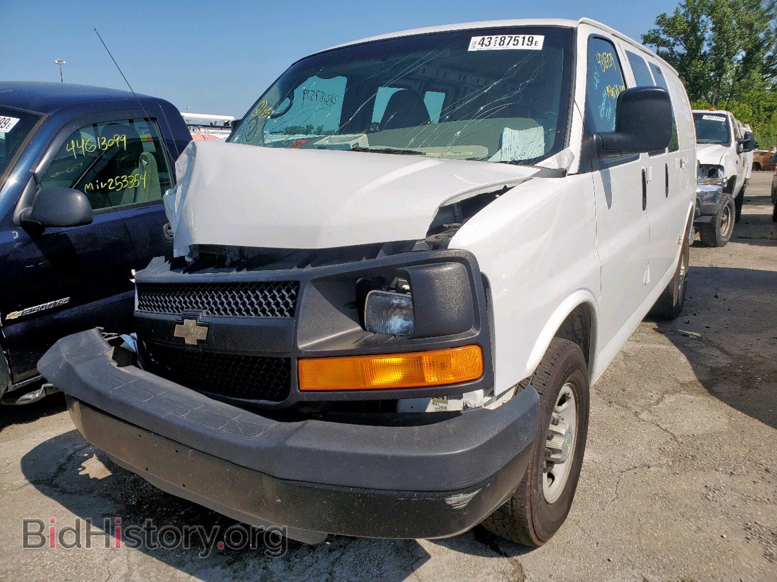 2012 CHEVROLET EXPRESS - VIN: 1GCWGFFA1C1151338 - Фото 2