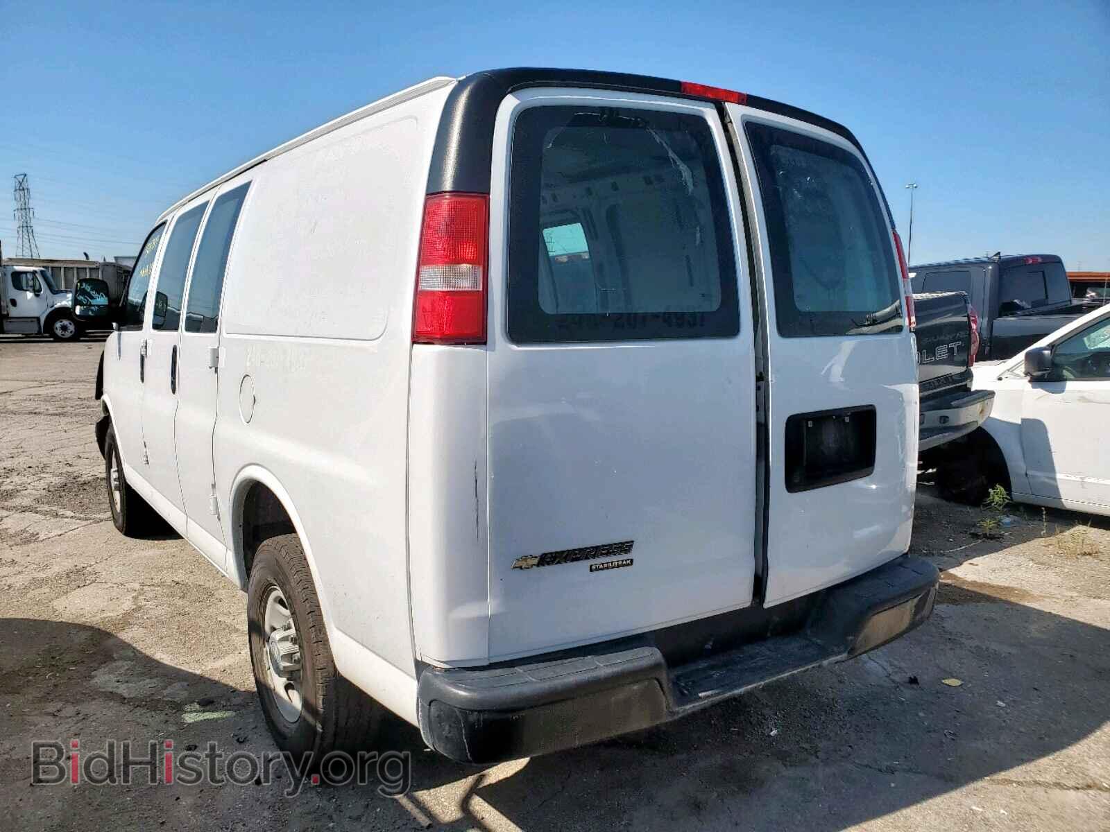 2012 CHEVROLET EXPRESS - VIN: 1GCWGFFA1C1151338 - Фото 3