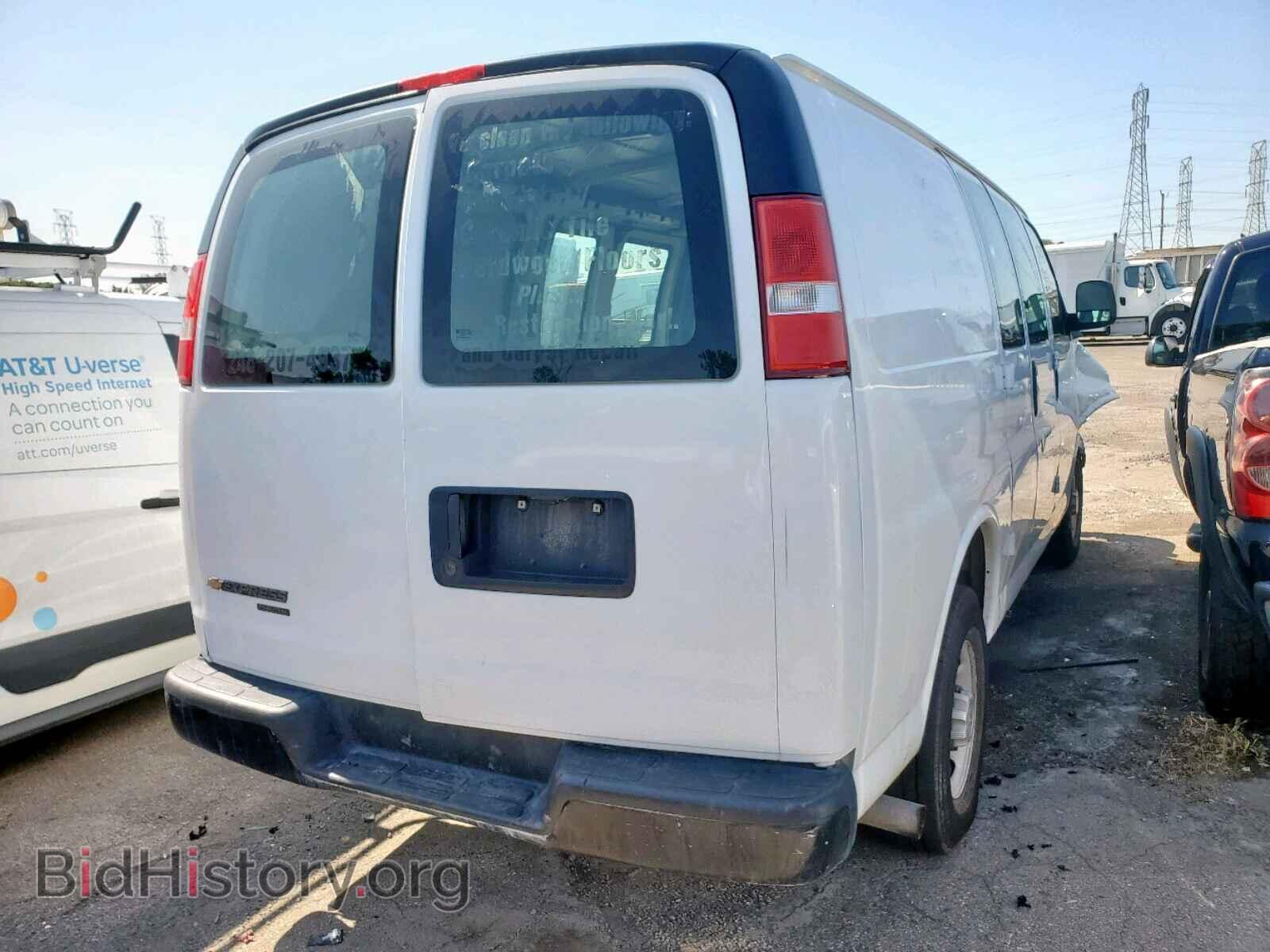 2012 CHEVROLET EXPRESS - VIN: 1GCWGFFA1C1151338 - Фото 4