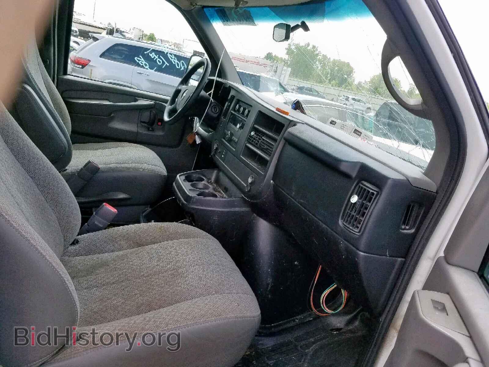 2012 CHEVROLET EXPRESS - VIN: 1GCWGFFA1C1151338 - Фото 5