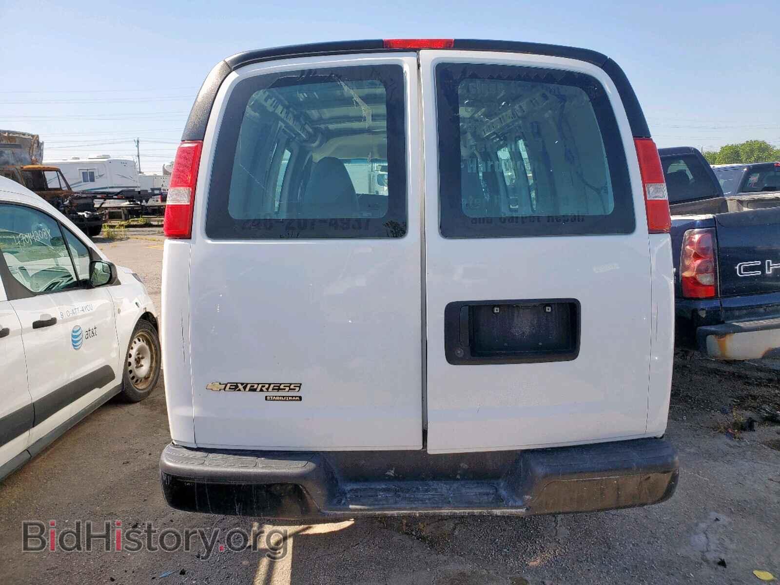 2012 CHEVROLET EXPRESS - VIN: 1GCWGFFA1C1151338 - Фото 6