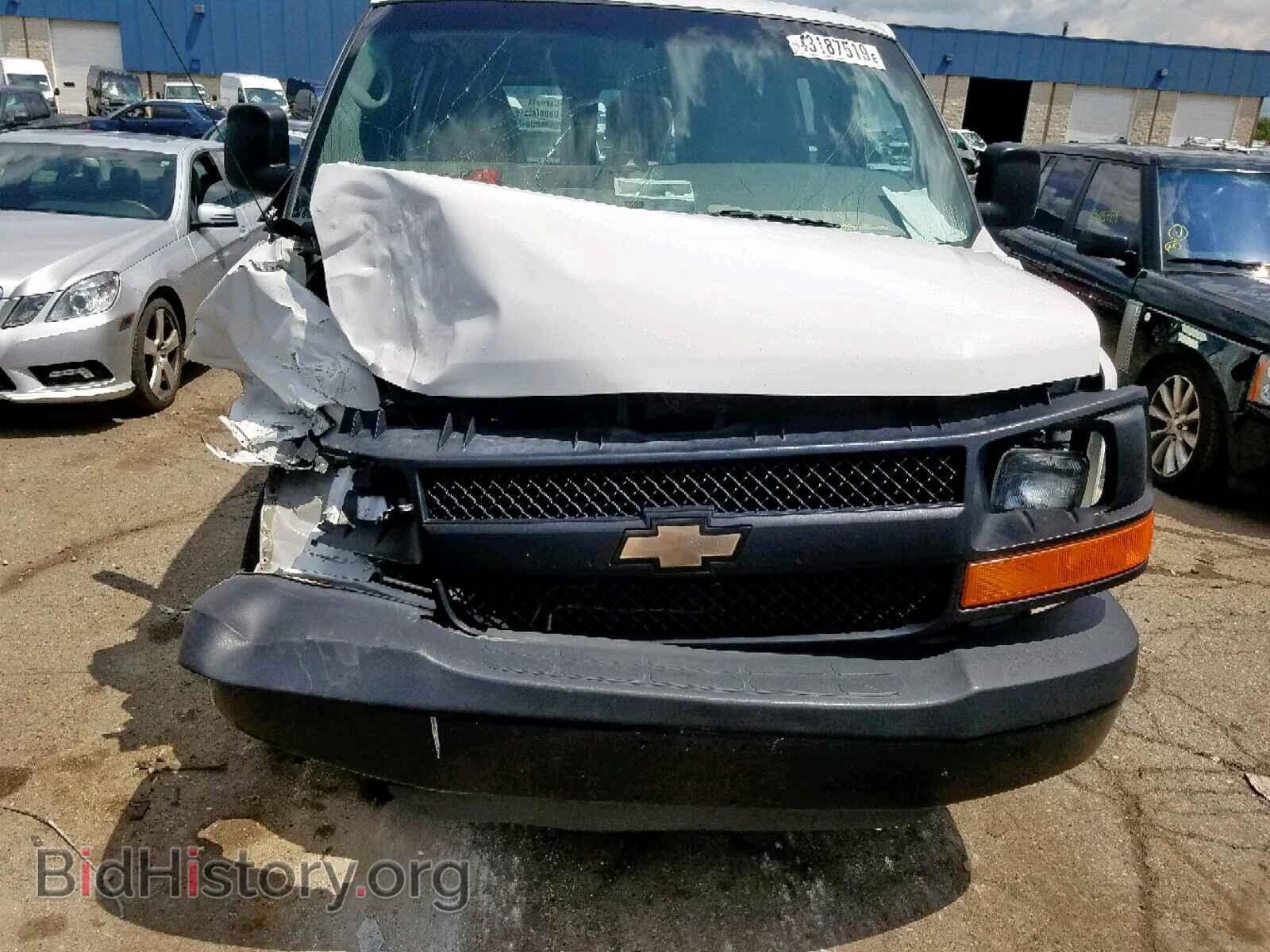 2012 CHEVROLET EXPRESS - VIN: 1GCWGFFA1C1151338 - Фото 7