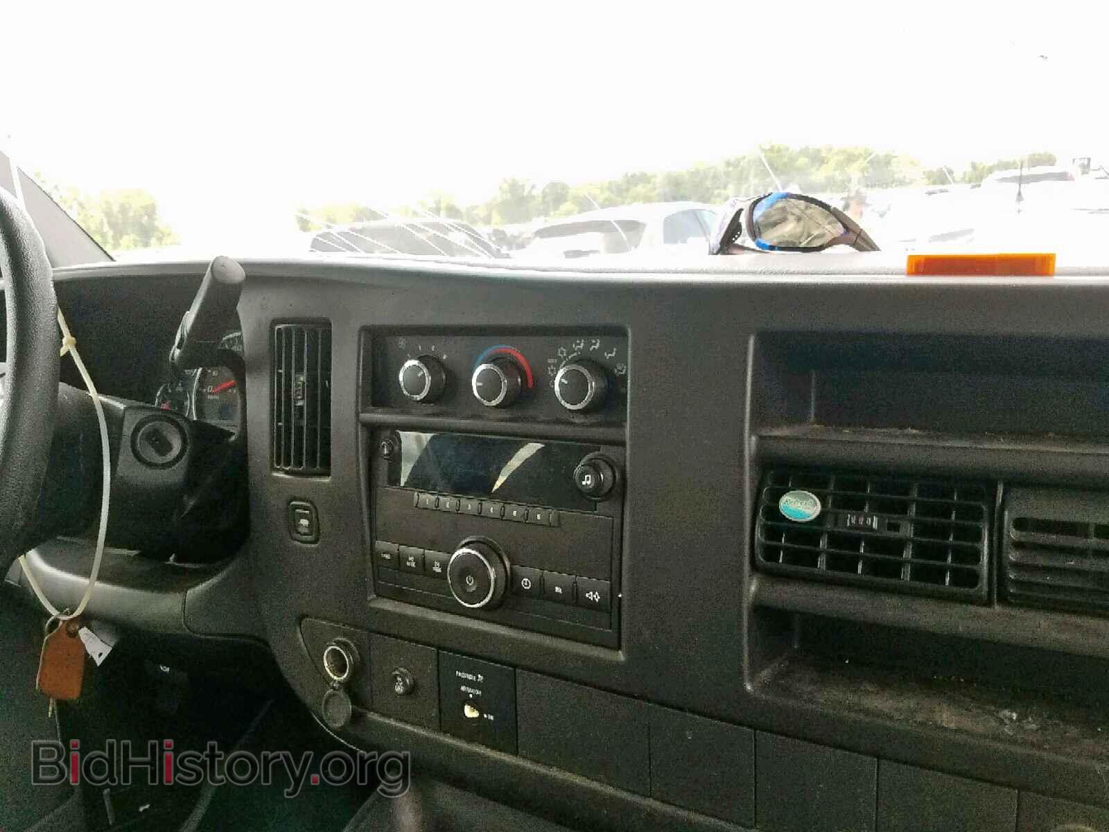 2012 CHEVROLET EXPRESS - VIN: 1GCWGFFA1C1151338 - Фото 9